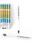 Hidrometre 0.980 - 1.1160 Alkolmetre Bira Brix Alkol Oranı Ölçer Ölçüm thr275 5