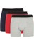 Loose Fit 3'lü Boxer W9657AZ22SP 1