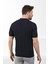 Lacivert Polo Yaka Fermuarlı Erkek Pamuk Triko T-Shirt 5