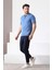 A.havacı Polo Yaka Fermuarlı Erkek Pamuk Triko T-Shirt 2