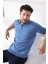 A.havacı Polo Yaka Fermuarlı Erkek Pamuk Triko T-Shirt 5