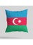 Azerbaycan Bayrağı Baskılı Yastık 1