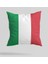 Italya Bayrağı Baskılı Yastık 1