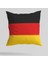 Almanya Bayrağı Baskılı Yastık 1