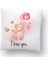 I Love You Yastık 1