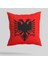 Arnavutluk Bayrağı Baskılı Yastık 1