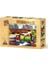 Art Kids Nereye Çufçufluyoruz? 100 Parça Ahşap Puzzle 1