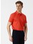 Basic Nar Çiçeği Polo T-Shirt 4