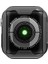 Apple Watch Uyumlu Siyah Yumuşak Silikon Önü Kapalı 44 mm 360 Tam Koruma 3