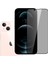 Apple iPhone 13 Mini Hayalet Privacy Gizli Cam Ekran Koruyucu Siyah 1