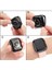 Apple Watch Uyumlu Siyah Yumuşak Silikon Önü Kapalı 38 mm 360 Tam Koruma Siyah 2