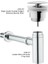 Vitra Origin Lavabo Sifonu Ve Süzgeç Seti, Krom 1