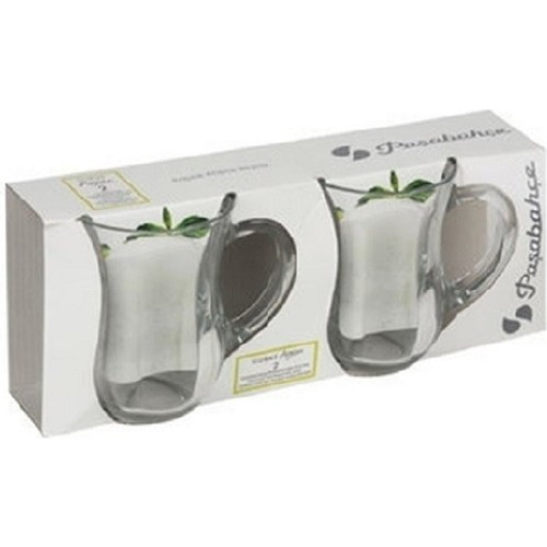 Paşabahçe 55383 Gurme Kulplu Ayran Bardağı 350 cc 2 Li