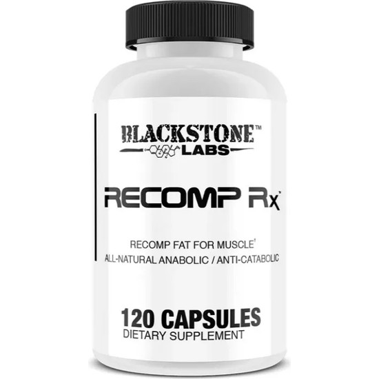 Dietary Supplement Blackstone Labs Rx 120 Capsules Fiyatı