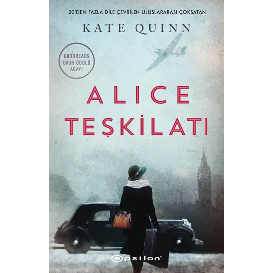 Alice Teşkilatı - Kate Quinn