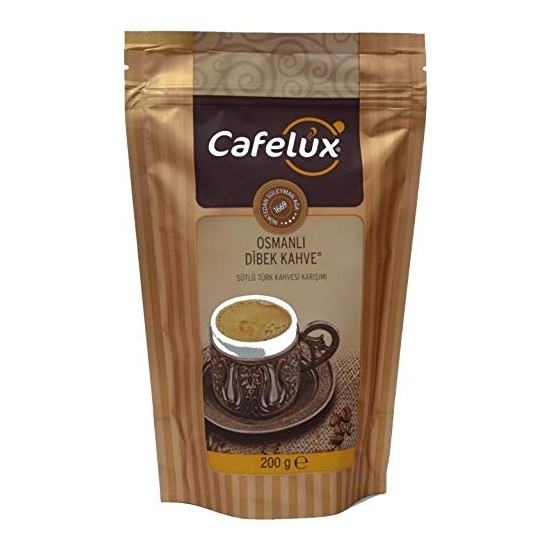 Cafelux Dibek Kahvesi 200 gr x 3 Adet