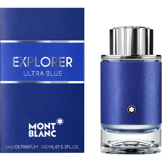 Montblanc Explorer Ultra Blue Edp 100 ml Parfüm