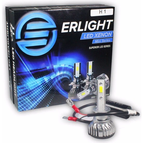 Erlight X H1 Mini LED Xenon - Er Lıght-X Auto Lıghtıng