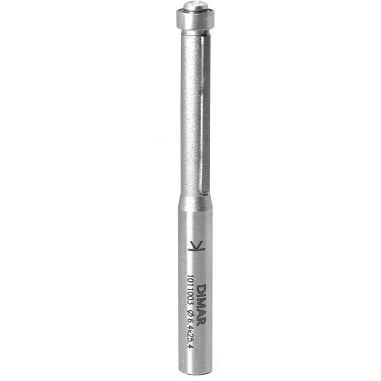 Dimar Freze Bıçağı D:6,35 B:25,4 L:52 S:6 mm Z:2