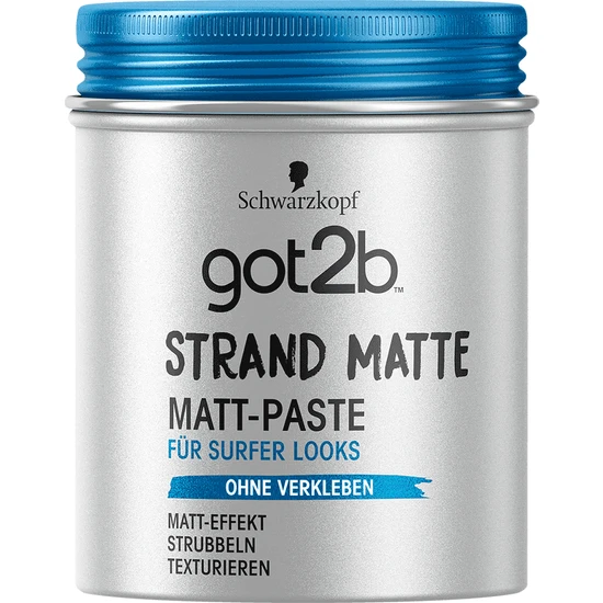 Got2b Strand Matte Matt-Paste Wax 100 Ml.