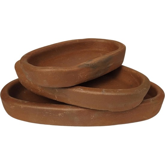 Mask Sorkun Çömleği El Yapımı Topraktan Güveç (3'lü Set)