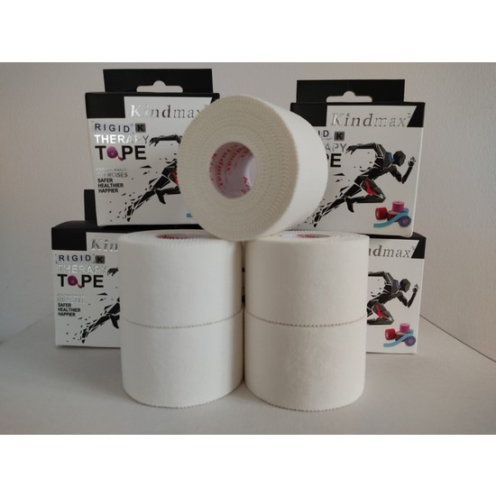 Kindmax Rigid Fiksasyon Yapışkanlı Sporcu Bandajı 3.7 cm x Fiyatı