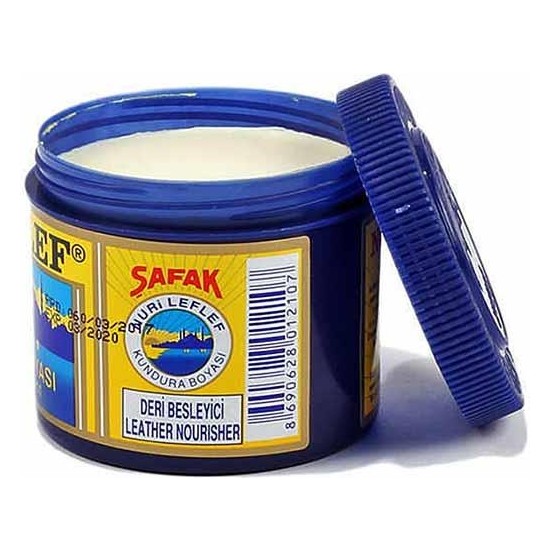Nuri Leflef Deri Besleyici Badem Yağı Ayakkabı Araba Koltuğu 200 ml