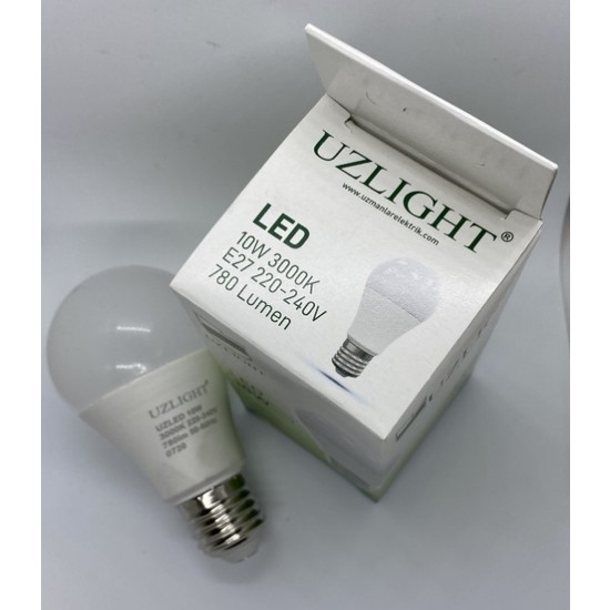 Uzlight 10w 75w Gün Işığı Led Ampul 7li Fiyatı 