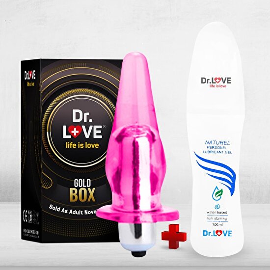 Drlove Yeni Başlayanlar Için Titreşimli Medikal Anal Plug Fiyatı