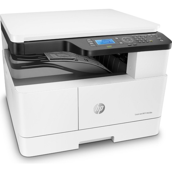 HP LaserJet M438N Mono Laser MFP 22ppm A3 Yazıcı 8AF43A Resim-2