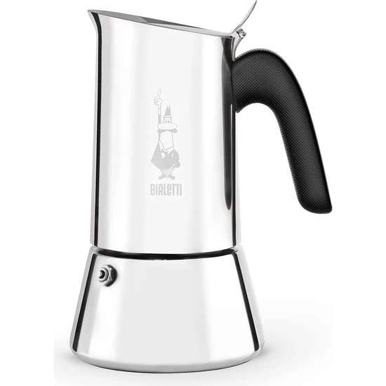 Bialetti Venüs 4 Cup ( Venüs 4 Cup Classic Stainless Steel Moka Pot)