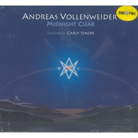 Ref Productions Andreas Vollenweıder ' Midnight Clear Fiyatı