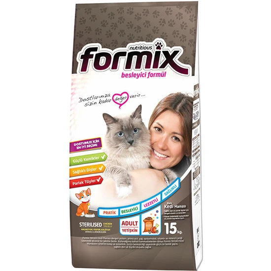 For mix Formix Kısır Kedi Maması 15 kg