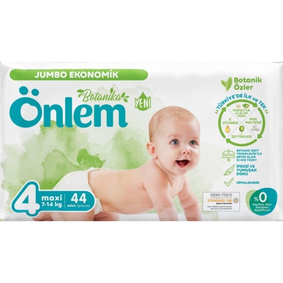 Önlem Bebek Bezi 4 Beden 7-14 kg 44'lü