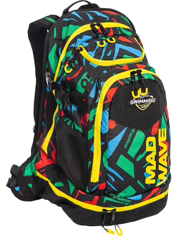Mad Wave M1129 02 0 06W Backpack Lane, One Size, Multi