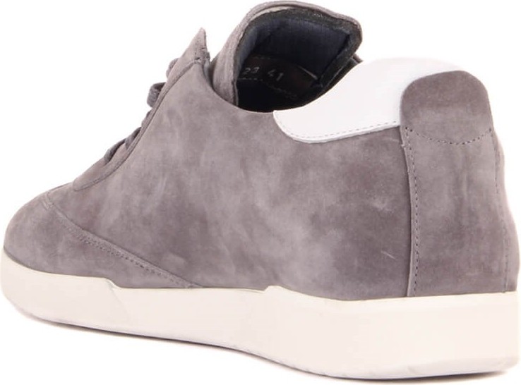 Sail Laker's - Gri Süet, Beyaz Deri Erkek Günlük Ayakkabı 101-3823-10097 görsel 4