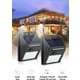 Technojet 1 Adet 30 Ledli Solar Bahçe Aydınlatma Lamba Dış Mekan Güneş Enerjili