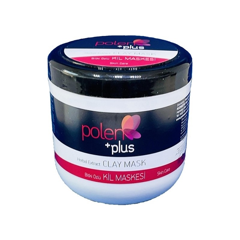 PolenPlus Bitki Özlü Saf Kil Maskesi 650 gr