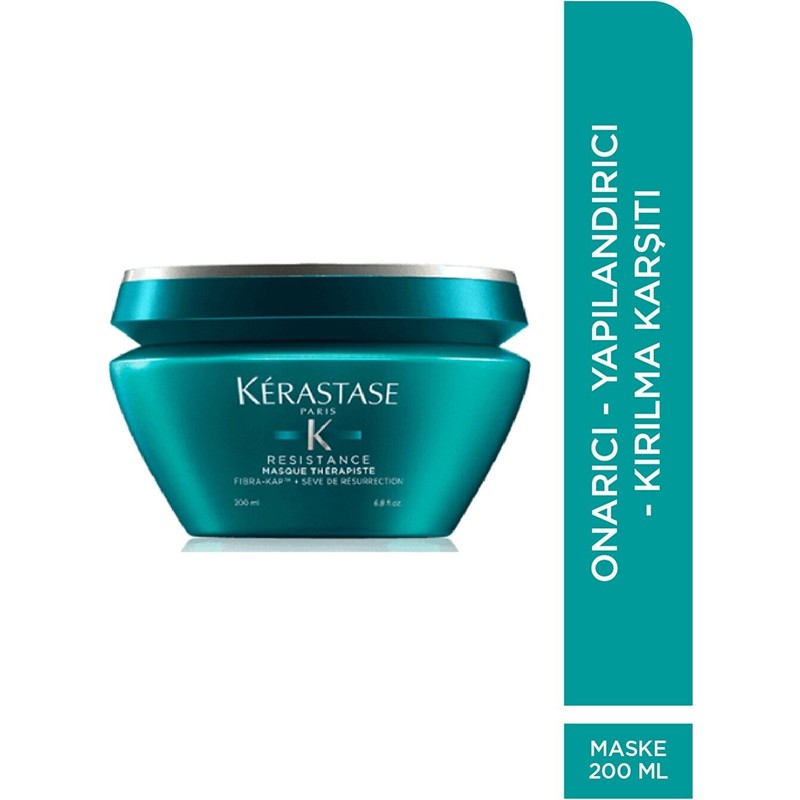 Kerastase Resistance Therapiste 200 ml Onarıcı Saç Bakım Maskesi Tüm Saçlar İçin Canlandırıcı Etki