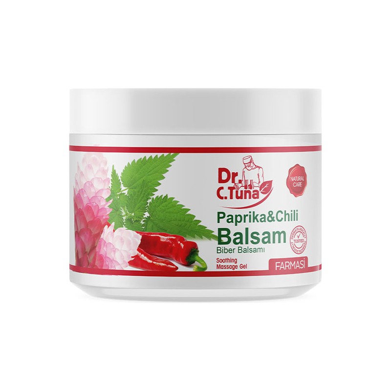 Farmasi Dr.c.tuna Biberli Masaj Jeli 500 ml