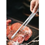 Kolaycalışveriş Barbekü Maşa Cımbızı - Et Kızartma Maşası - Profesyonel Masterchef Cımbız Maşa