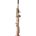 Yanagisawa Saksafon Yanagisawa S-902 Low Bb High F# Lacquered Bronze Soprano