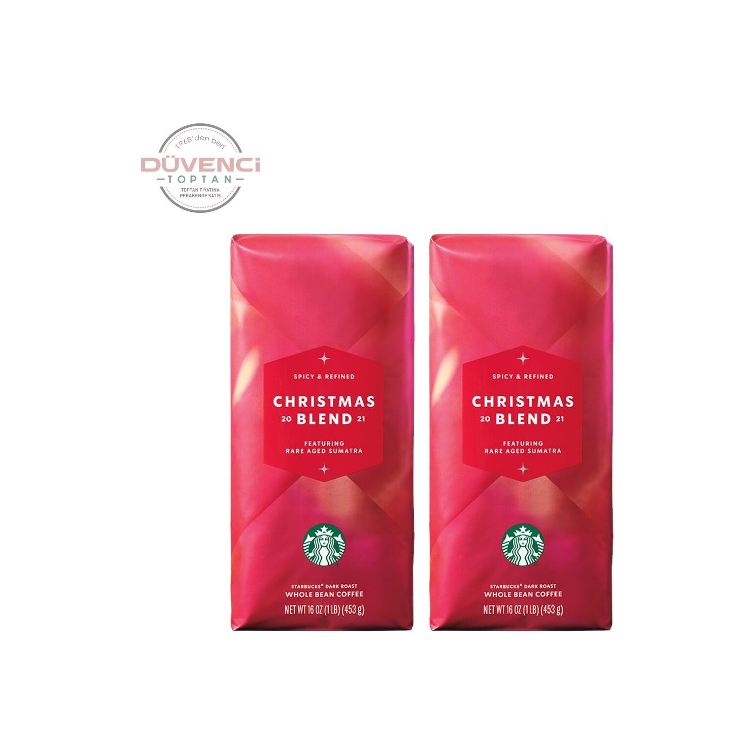 Starbucks Christmas Blend 2021 250 gr x 2 Fiyatı