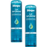 Blistex Uzun Süreli Nemlendirici Dudak Bakımı Lip Infusions Hydration SPF15 3,7g X2