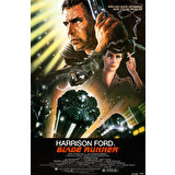 Aktüel Blade Runner (1982) 50 cm x 70 cm Afiş - Poster Zungrarat