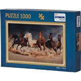 Istanbul Puzzle Atlar 1000 Parça Puzzle Yapboz