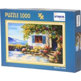 Istanbul Puzzle Köy Evi 1000 Parça Puzzle Yapboz