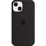 Abk Fashion Apple Apple iPhone 13 Lansman Kılıf Logolu Silikon Kılıf - Açık Lacivert