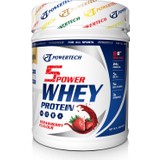 Powertech 5power Whey Protein 240 gr Çilek Aromalı Protein Tozu