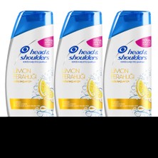 Head&Shoulders  Şampuan Limon Ferahlığı 400 mlX3